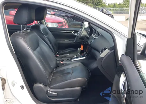 2016 Nissan Sentra Sl from USA, damaged, VIN 3N1AB7AP3GY209299